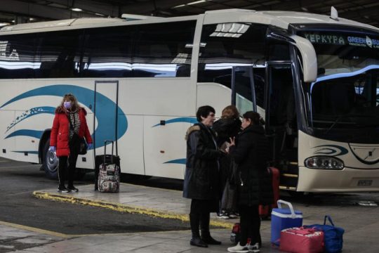 ΚΤΕΛ: νέο «δωράκι» 10% στους λεωφορειούχους